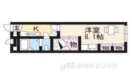 レオパレスプレジール間取り図面