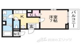 エレガント・M間取り図面