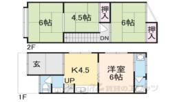 貸家間取り図面