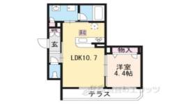イストワール御池間取り図面