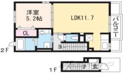 ロジュマン　ミユキ２間取り図面