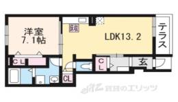 Ｃａｓａ　エスポワール間取り図面