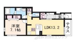 Ｃａｓａ　エスポワール間取り図面