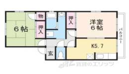 ヴェル水無瀬間取り図面