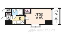 Ｄｅ’ｌｅａｄ河原町間取り図面