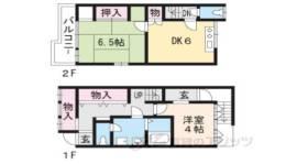 貸家間取り図面