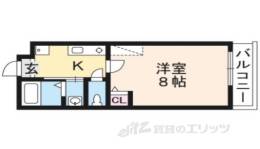 アークリード大津京間取り図面