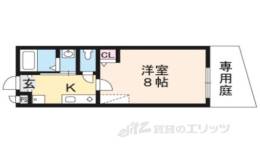 アークリード大津京間取り図面