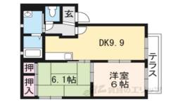 グリーン・スプリングＢ棟間取り図面