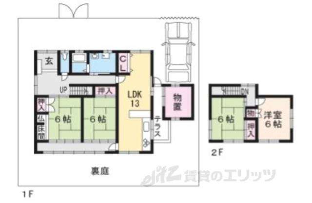 間取り図面