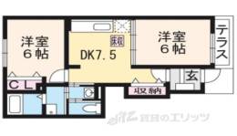 ラッフィナートＢ間取り図面