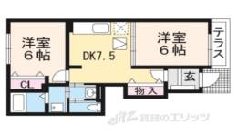 アガパンサス１間取り図面