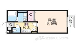 ハンズレジデンス北脇Ａ棟間取り図面