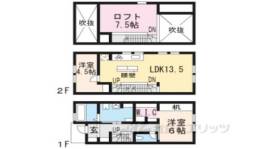 貸家間取り図面