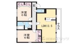 ドリームスクエアＦ棟間取り図面