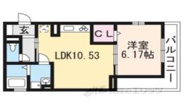 ウッドステージ桜壱号館間取り図面