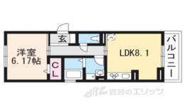ウッドステージ桜壱号館間取り図面
