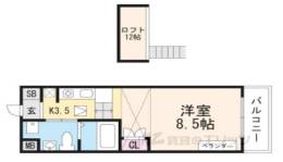 エアフォルク２１間取り図面