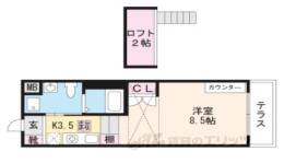 エアフォルク２１間取り図面