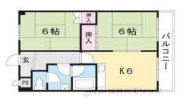 シャルムタカ２１間取り図面