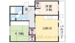 梅が丘マンション間取り図面