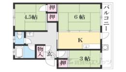 梅が丘マンション間取り図面
