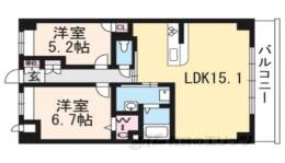 グリーンサム大久保間取り図面