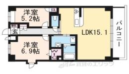 グリーンサム大久保間取り図面