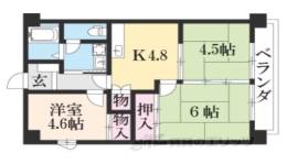 ライトシティビル間取り図面