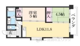 ライトシティビル間取り図面