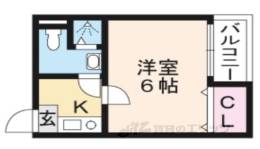フォアール中村町間取り図面