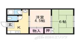 ヴィラ西野間取り図面