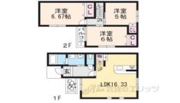 グランパラディーゾ間取り図面