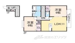 パシフィックドリーム間取り図面