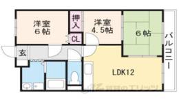 鹿深一番館間取り図面