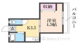 伊庭マンション２間取り図面