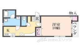 レークビューなかい間取り図面