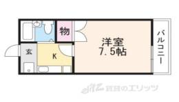 コーポ新城間取り図面