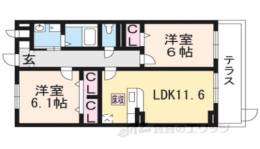 ソレイユ間取り図面
