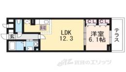 ソレイユ間取り図面