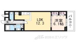 ソレイユ間取り図面