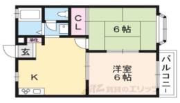 メゾンＪＲＫ間取り図面