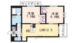 ローズコートアネックス２間取り図面