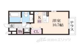 メゾン・ラ・トゥールＢ棟間取り図面