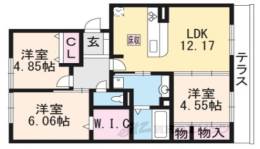 クラスペディア間取り図面