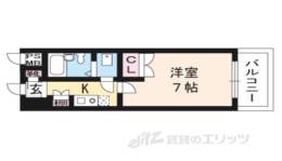 デイスターアベニュー間取り図面