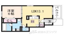 シャン・ノールXX間取り図面
