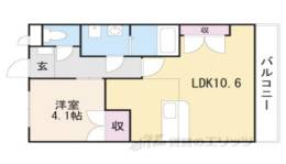 Ｇｒａｎｄｅｕｒ　Ｃｈａｔｅａｕ間取り図面