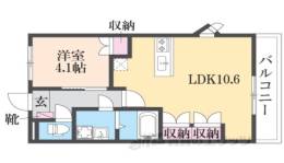 Ｇｒａｎｄｅｕｒ　Ｃｈａｔｅａｕ間取り図面