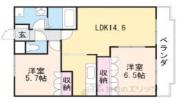 Ｃａｓａ　Ｖｅｒｄｅ間取り図面